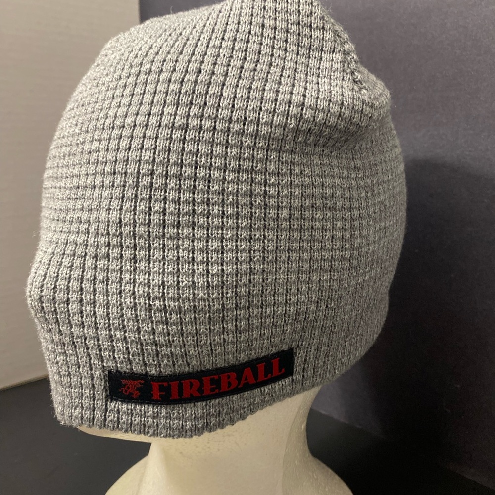 Fireball beanie cap